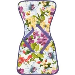 EMMEVI Coussin De Chaise Housse De Siège Fauteuil De Jardin Doux Floral - Violet 7 EMMEVI Coussin De Chaise Housse De Siège Fauteuil De Jardin Doux Floral - Violet -France Coussin et housse de coussin Soldes Boutique 57240165 4