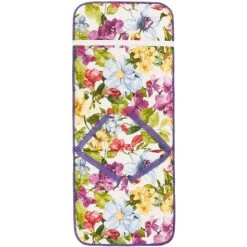 EMMEVI Coussin De Chaise Fauteuil Pliant Couverture De Chaise Doux Floral - Violet -France Coussin et housse de coussin Soldes Boutique 57240166 4