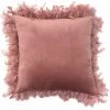 1001KDO POUR LA MAISON Coussin Plumes 40 X 40 Cm Marline Rose