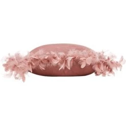 1001KDO POUR LA MAISON Coussin Plumes 40 X 40 Cm Marline Rose -France Coussin et housse de coussin Soldes Boutique 57322978 3