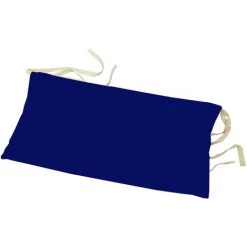 LONA Coussin De Tête En Coton Pour Chilienne Elvas Bleu - Bleu