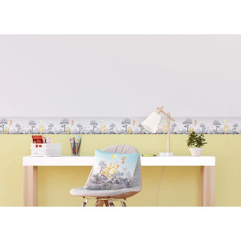 AG ART Coussin - Ourson, Renard, Lapin En Noir Et Blanc - 40 Cm X 40 Cm - Multicolor 3 AG ART Coussin - Ourson, Renard, Lapin En Noir Et Blanc - 40 Cm X 40 Cm - Multicolor – Image 3