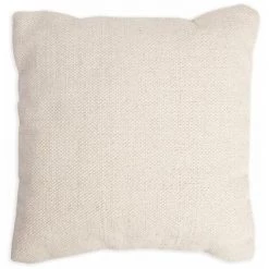 RIDEAUDISCOUNT Housse De Coussin 100% Coton 40 X 40 Cm Déhoussable Trame Canevas Gris Clair - Gris