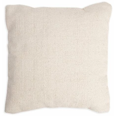 RIDEAUDISCOUNT Housse De Coussin 100% Coton 40 X 40 Cm Déhoussable Trame Canevas Gris Clair - Gris 1 RIDEAUDISCOUNT Housse De Coussin 100% Coton 40 X 40 Cm Déhoussable Trame Canevas Gris Clair - Gris