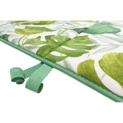 EMMEVI Coussin De Chaise De Jardin Housse De Chaise Pliant Dossier De Fauteuil Feuilles De Palmier -France Coussin et housse de coussin Soldes Boutique 57704827 4