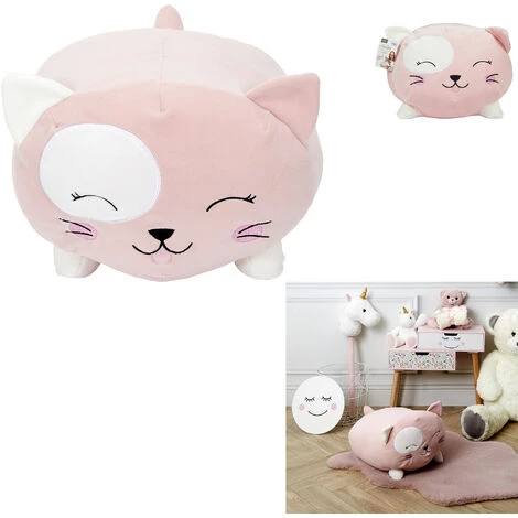 PELUCHE COUSSIN CHAT 1 PELUCHE COUSSIN CHAT