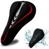 ALMI Housse De Siège De Vélo Gel, Housse De Selle De Vélo De Montagne Super Doux Avec Étui Imperméable Et Anti-poussière Pour Hommes Et Femmes