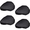 ALMI Housse De Selle De Vélo, Housse De Selle étanche 4 Pièces, Pour La Plupart Des Selles De Vélo