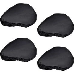 ALMI Housse De Selle De Vélo, Housse De Selle étanche 4 Pièces, Pour La Plupart Des Selles De Vélo
