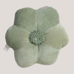 Coussin En Velours Darlenne SKLUM Velour - Céladon