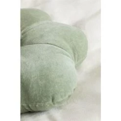 Coussin En Velours Darlenne SKLUM Velour - Céladon -France Coussin et housse de coussin Soldes Boutique 57761791 3