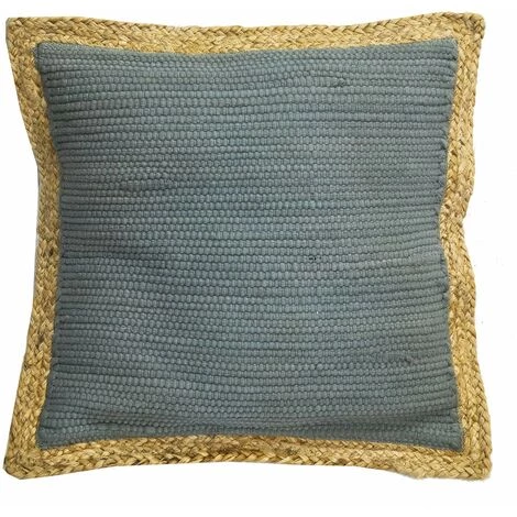 HOMEMAISON Coussin à Effet Reliefé Kaki 50 X 50 Cm - Kaki 1 HOMEMAISON Coussin à Effet Reliefé Kaki 50 X 50 Cm - Kaki