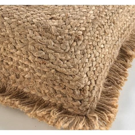 1001KDO POUR LA MAISON Coussin Jute Jutane 2 1001KDO POUR LA MAISON Coussin Jute Jutane – Image 2