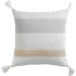 1001KDO POUR LA MAISON Coussin Pompons 40 X 40 Cm Iliades