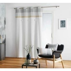 1001KDO POUR LA MAISON Coussin Pompons 40 X 40 Cm Iliades -France Coussin et housse de coussin Soldes Boutique 57914964 3