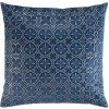 1001KDO POUR LA MAISON Housse De Coussin 60 X 60 Cm Ethnic Joan Bleu