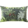 1001KDO POUR LA MAISON Housse De Coussin 30 X 50 Cm Vagabonde Tropicale