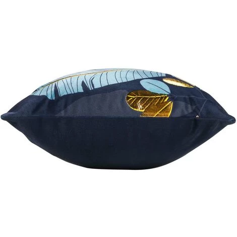 1001KDO POUR LA MAISON Housse De Coussin 30 X 50 Cm Feuilles De Prusseor 2 1001KDO POUR LA MAISON Housse De Coussin 30 X 50 Cm Feuilles De Prusseor – Image 2