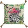 1001KDO POUR LA MAISON Coussin Pompons Alexis Le Tigre