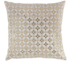 1001KDO POUR LA MAISON Coussin Azelie D'or
