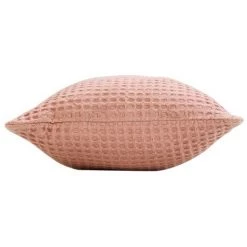 1001KDO POUR LA MAISON Coussin Dehoussable 30 X 50 Cm Gaufrettes Rose 4 1001KDO POUR LA MAISON Coussin Dehoussable 30 X 50 Cm Gaufrettes Rose -France Coussin et housse de coussin Soldes Boutique 58064840 2