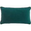 1001KDO POUR LA MAISON Coussin Dehoussable 30 X 50 Cm Lanette Petrole