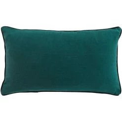 1001KDO POUR LA MAISON Coussin Dehoussable 30 X 50 Cm Lanette Petrole