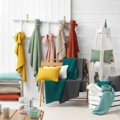 1001KDO POUR LA MAISON Coussin Dehoussable 30 X 50 Cm Gaufrettes Terracotta 5 1001KDO POUR LA MAISON Coussin Dehoussable 30 X 50 Cm Gaufrettes Terracotta -France Coussin et housse de coussin Soldes Boutique 58064843 3