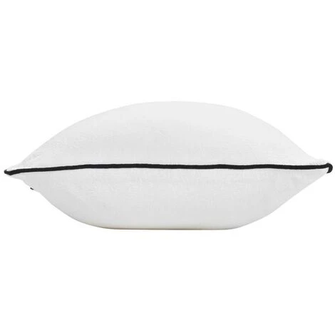 1001KDO POUR LA MAISON Coussin Dehoussable 30 X 50 Cm Lanette Blanc 2 1001KDO POUR LA MAISON Coussin Dehoussable 30 X 50 Cm Lanette Blanc – Image 2