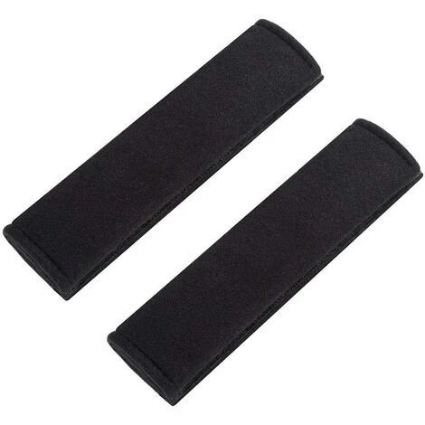ROSIER Voiture Protège Ceinture De Sécurité Coussin, Coussin Ceinture De Sécurité Amovible Pour Adultes Et Enfants Protéger Cou/Epaules (Noir 2pcs)——VEBTles 1 ROSIER Voiture Protège Ceinture De Sécurité Coussin, Coussin Ceinture De Sécurité Amovible Pour Adultes Et Enfants Protéger Cou/Epaules (Noir 2pcs)——VEBTles
