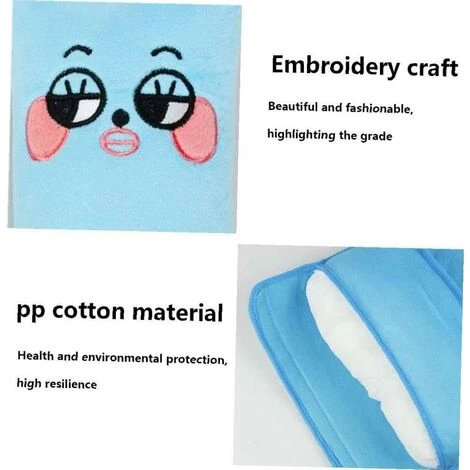 BEARSU 2pcs Couverture De Ceinture De Sécurité Coussin De Sécurité Coussin De Sécurité Tête De Siège De Voiture Protégez Les Enfants Épaule Pour Enfant Enfants Enfants Bébé 3 BEARSU 2pcs Couverture De Ceinture De Sécurité Coussin De Sécurité Coussin De Sécurité Tête De Siège De Voiture Protégez Les Enfants Épaule Pour Enfant Enfants Enfants Bébé – Image 3