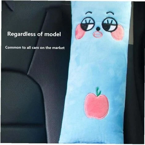 BEARSU 2pcs Couverture De Ceinture De Sécurité Coussin De Sécurité Coussin De Sécurité Tête De Siège De Voiture Protégez Les Enfants Épaule Pour Enfant Enfants Enfants Bébé 4 BEARSU 2pcs Couverture De Ceinture De Sécurité Coussin De Sécurité Coussin De Sécurité Tête De Siège De Voiture Protégez Les Enfants Épaule Pour Enfant Enfants Enfants Bébé – Image 4
