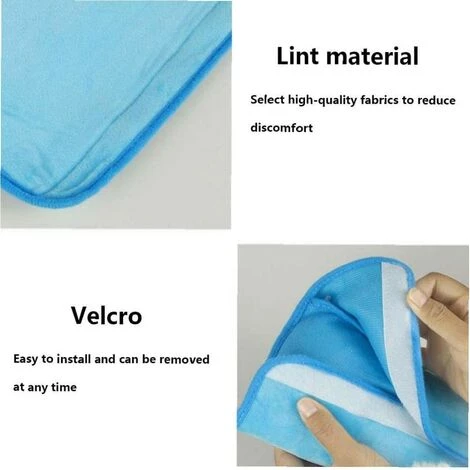 BEARSU 2pcs Couverture De Ceinture De Sécurité Coussin De Sécurité Coussin De Sécurité Tête De Siège De Voiture Protégez Les Enfants Épaule Pour Enfant Enfants Enfants Bébé 5 BEARSU 2pcs Couverture De Ceinture De Sécurité Coussin De Sécurité Coussin De Sécurité Tête De Siège De Voiture Protégez Les Enfants Épaule Pour Enfant Enfants Enfants Bébé – Image 5