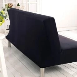 ROSIER Housse De Clic Clac élastique Canapé 3 Places,Salon Couverture De Couleur Solide,Noir——VEBTles 7 ROSIER Housse De Clic Clac élastique Canapé 3 Places,Salon Couverture De Couleur Solide,Noir——VEBTles -France Coussin et housse de coussin Soldes Boutique 58222881 3