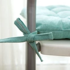 OUSUDELA Coussin En Lin épaissi Coussin De Chaise De Salle à Manger Hiver Bureau Siège Sédentaire Sous-étudiant Dortoir Coussin De Chaise De Voiture,40*40cm -France Coussin et housse de coussin Soldes Boutique 58430550 3