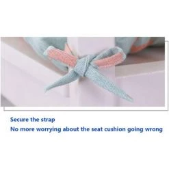 OUSUDELA Coussins De Chaise Coussins D'assise Et De Chaise Jardin Maison Coussins Rembourrés Idéal Pour Intérieur Et Extérieur Matière，40*40CM -France Coussin et housse de coussin Soldes Boutique 58430580 5