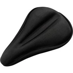 TANABATA Housse De Coussin De Vélo, Noir Housse De Coussin De Vélo éponge Gel, Utilisée Pour Les Vélos De Montagne, Les Vélos De Route Et La Plupart Des Vélos