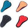 TANABATA Housse De Selle De Vélo En Gel (4 Pcs) Pour Selle De Vélo De Montagne Et Selle De Route, Coussin De Selle De Gel De Vélo Pour Femmes Et Hommes De Fits Cruiser Et Vélos Stationnaires