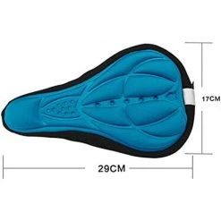 TANABATA Housse De Selle De Vélo En Gel (4 Pcs) Pour Selle De Vélo De Montagne Et Selle De Route, Coussin De Selle De Gel De Vélo Pour Femmes Et Hommes De Fits Cruiser Et Vélos Stationnaires 7 TANABATA Housse De Selle De Vélo En Gel (4 Pcs) Pour Selle De Vélo De Montagne Et Selle De Route, Coussin De Selle De Gel De Vélo Pour Femmes Et Hommes De Fits Cruiser Et Vélos Stationnaires -France Coussin et housse de coussin Soldes Boutique 58461822 3