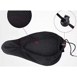 TANABATA Housse De Selle De Vélo En Gel (4 Pcs) Pour Selle De Vélo De Montagne Et Selle De Route, Coussin De Selle De Gel De Vélo Pour Femmes Et Hommes De Fits Cruiser Et Vélos Stationnaires 8 TANABATA Housse De Selle De Vélo En Gel (4 Pcs) Pour Selle De Vélo De Montagne Et Selle De Route, Coussin De Selle De Gel De Vélo Pour Femmes Et Hommes De Fits Cruiser Et Vélos Stationnaires -France Coussin et housse de coussin Soldes Boutique 58461822 4