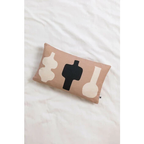 Lot De 2 Housses De Coussin Rectangulaires En Coton (30x50 Cm) Celten SKLUM Coton - Couleurs Naturelles 3 Lot De 2 Housses De Coussin Rectangulaires En Coton (30x50 Cm) Celten SKLUM Coton - Couleurs Naturelles – Image 3