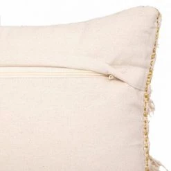 ATMOSPHERA, CRŽATEUR D'INTŽRIEUR Coussin Rectangulaire (50 Cm) Olia Jaune Ocre -France Coussin et housse de coussin Soldes Boutique 58492641 3