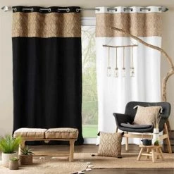 Paris Prix - Coussin Déco Imprimé "kalinda" 40x40cm Blanc -France Coussin et housse de coussin Soldes Boutique 58536563 3