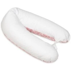 VIKING CHOICE Coussin D'allaitement - Coussin De Grossesse - 100% Coton - Avec Cordons - 145 Cm - Cygnes - Blanc - Cygnes – Blanc -France Coussin et housse de coussin Soldes Boutique 58583863 3