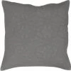 1001KDO POUR LA MAISON Housse De Coussin 60 X 60 Cm Florette Anthracite