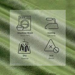 Lot De 4 Housse Coussin Decoration Salon Noel Moderne Pour Coussin Canape Et Fauteuil De Bureau Carré En Velours Doux De Double Face（ 30x50，Vert Olive ） GrooFoo -France Coussin et housse de coussin Soldes Boutique 58665288 5