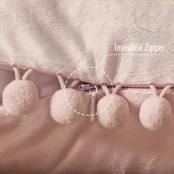 Lot De 4 Housse Coussin Decoration Salon Noel Moderne Pour Coussin Canape Et Fauteuil De Bureau Carré En Velours Doux De Double Face( 45x45,Rose Poudré ) GrooFoo 8 Lot De 4 Housse Coussin Decoration Salon Noel Moderne Pour Coussin Canape Et Fauteuil De Bureau Carré En Velours Doux De Double Face( 45x45,Rose Poudré ) GrooFoo -France Coussin et housse de coussin Soldes Boutique 58665298 4