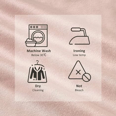 Lot De 4 Housse Coussin Decoration Salon Noel Moderne Pour Coussin Canape Et Fauteuil De Bureau Carré En Velours Doux De Double Face( 45x45,Rose Poudré ) GrooFoo 5 Lot De 4 Housse Coussin Decoration Salon Noel Moderne Pour Coussin Canape Et Fauteuil De Bureau Carré En Velours Doux De Double Face( 45x45,Rose Poudré ) GrooFoo – Image 5