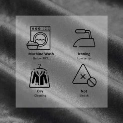 Lot De 4 Housse Coussin Decoration Salon Noel Moderne Pour Coussin Canape Et Fauteuil De Bureau Carré En Velours Doux De Double Face（ 30x50，Gris Foncé ） GrooFoo -France Coussin et housse de coussin Soldes Boutique 58665315 5