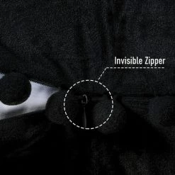 Lot De 2 Housse Coussin Decoration Salon Noel Moderne Pour Coussin Canape Et Fauteuil De Bureau Carré En Velours Doux De Double Face( 30x50,Noir ) GrooFoo 8 Lot De 2 Housse Coussin Decoration Salon Noel Moderne Pour Coussin Canape Et Fauteuil De Bureau Carré En Velours Doux De Double Face( 30x50,Noir ) GrooFoo -France Coussin et housse de coussin Soldes Boutique 58665322 4